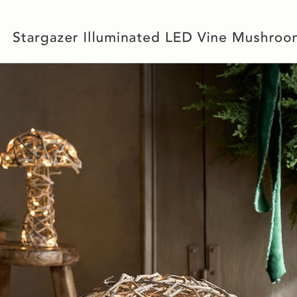 Stargazer illuminated LED vineyard mushroom - Picture 3 of 9
